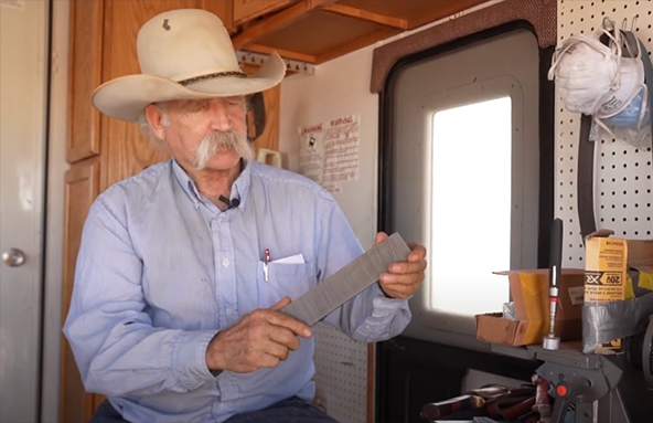 Hubb Witt, knife	Maker